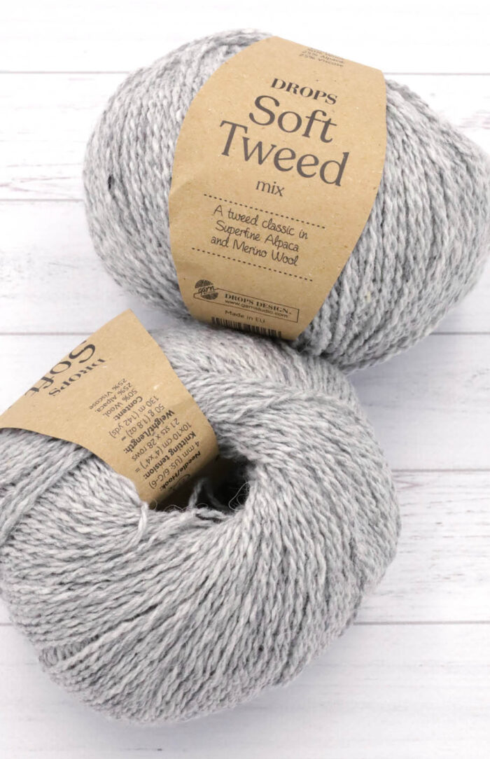 DROPS Soft Tweed (06) otoczaki