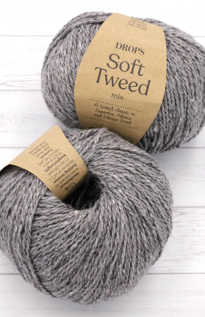 DROPS Soft Tweed (07) bruk