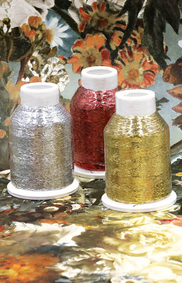 DROPS Glitter (02) srebrny - obrazek 2