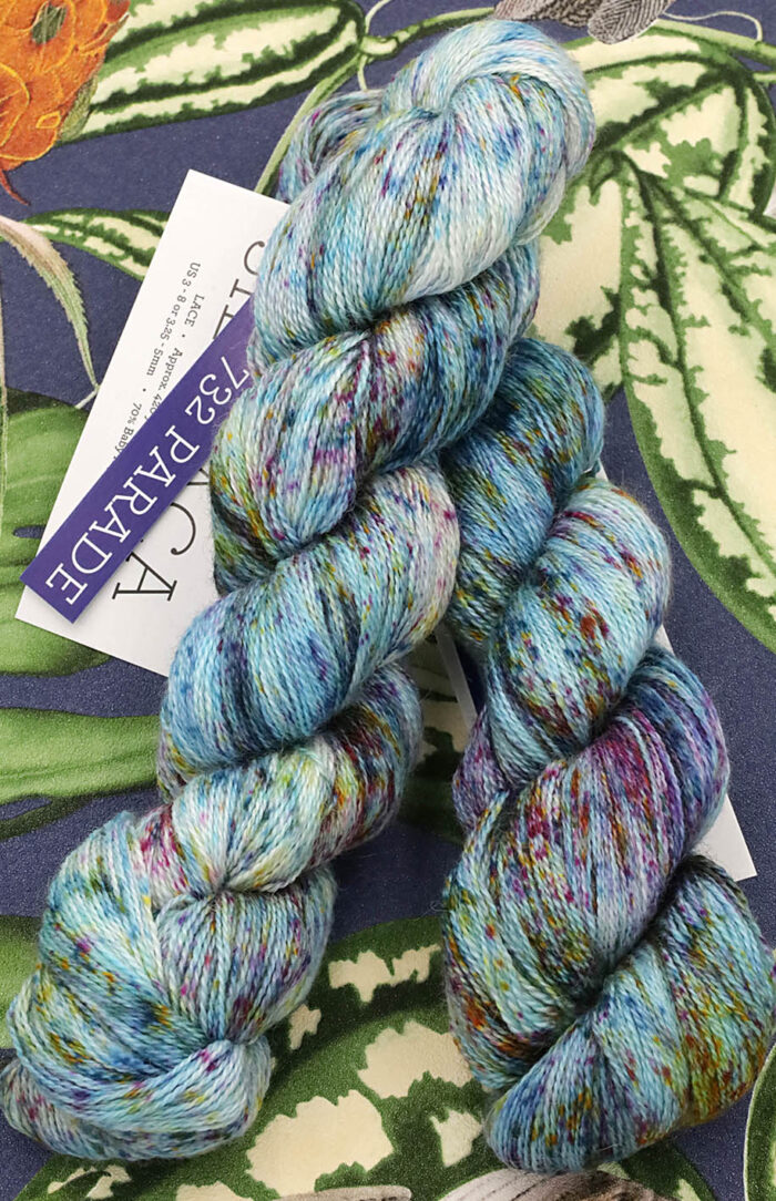 MALABRIGO Silkpaca (732) Parade