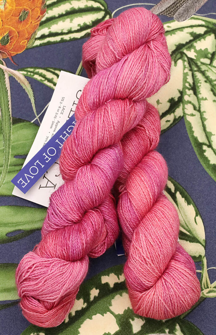 MALABRIGO Silkpaca (857) Light of Love