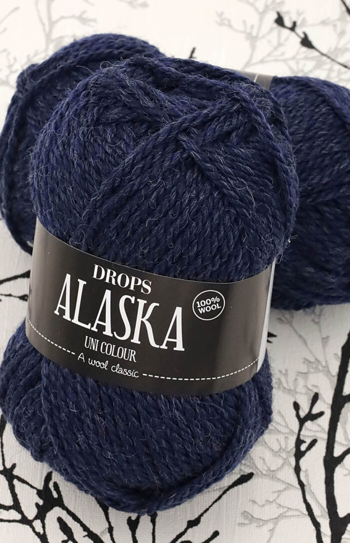 DROPS Alaska (12) niebieski morski