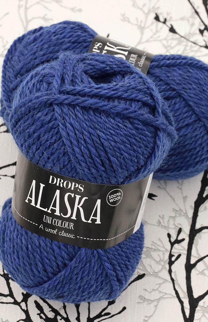 DROPS Alaska (15) kobalt