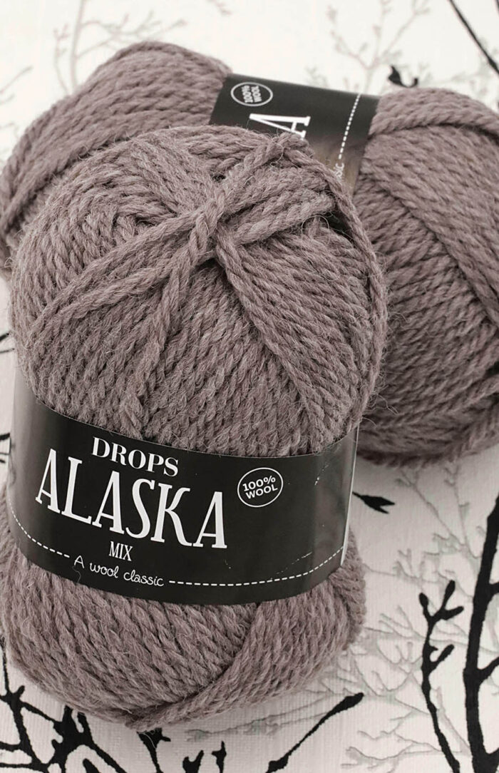 DROPS Alaska (55) mix nugat