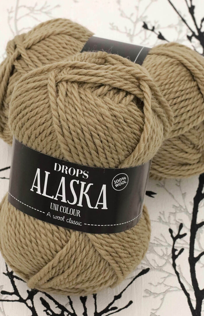 DROPS Alaska (68) peanut