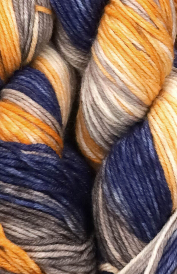 Gusto Echoes (1509) ombre granatowo-morelowy - obrazek 3
