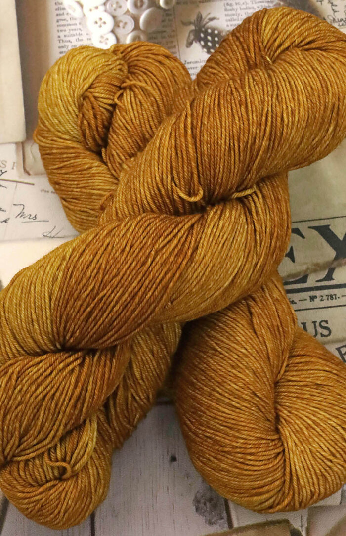 MALABRIGO Ultimate Sock (013) Oro