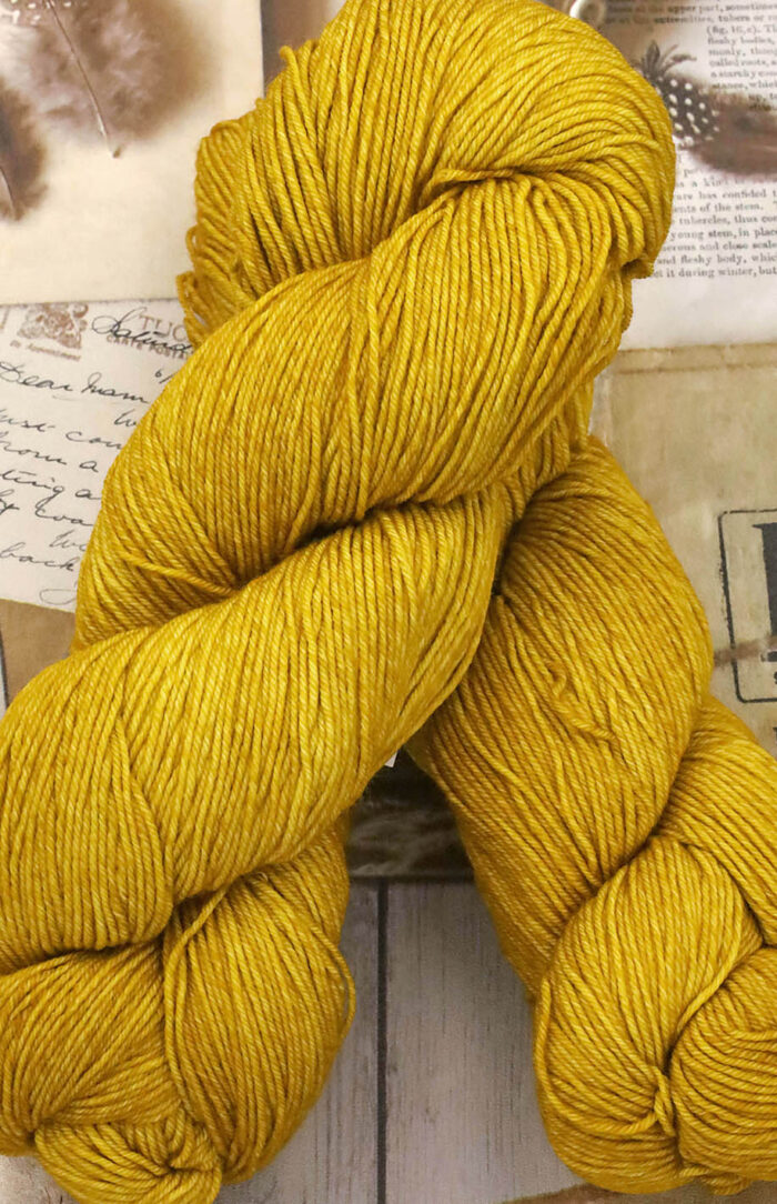 MALABRIGO Ultimate Sock (035) Frank Ochre