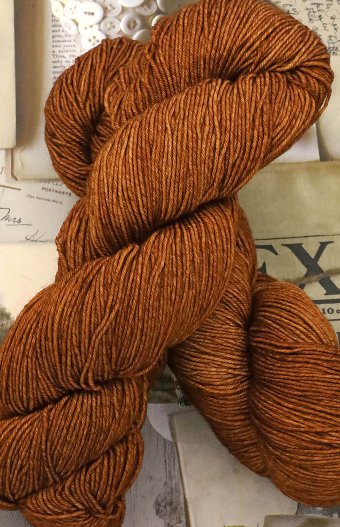 MALABRIGO Ultimate Sock (142) Caramel