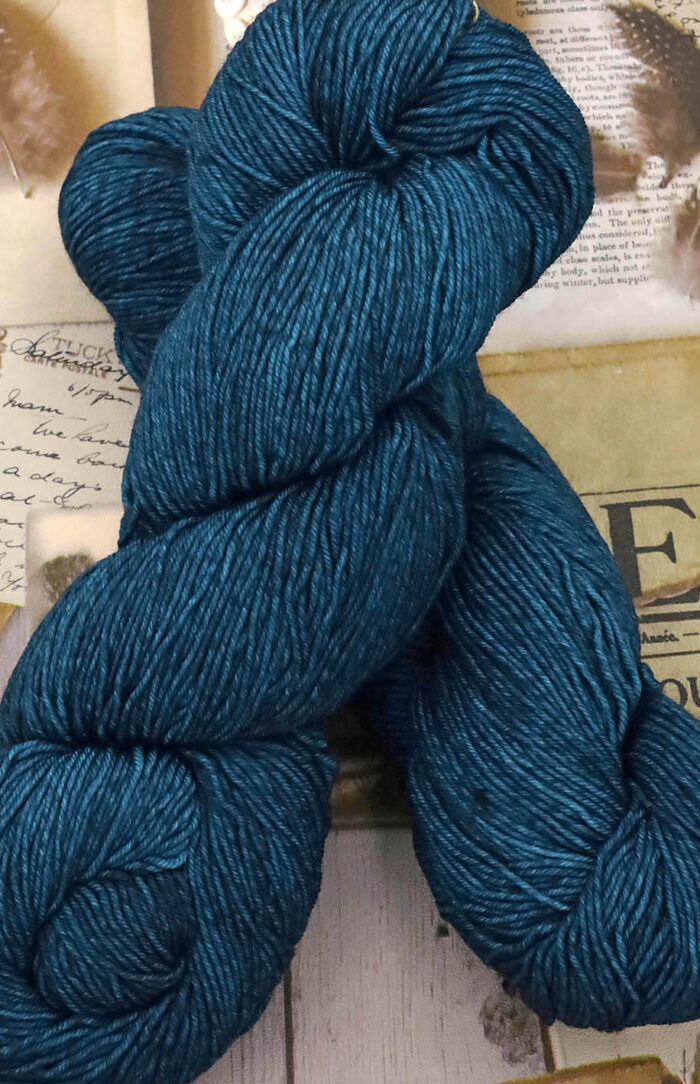 MALABRIGO Ultimate Sock (150) Azul Profundo