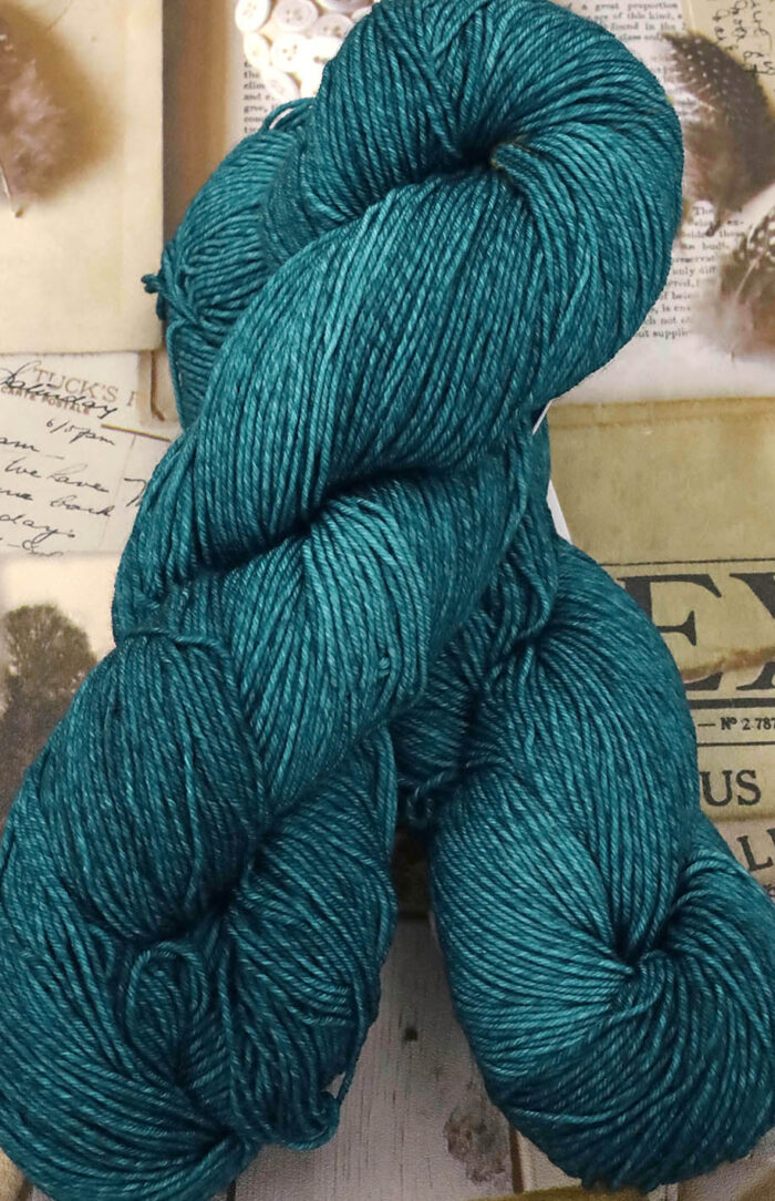 MALABRIGO Ultimate Sock (412) Teal Feather