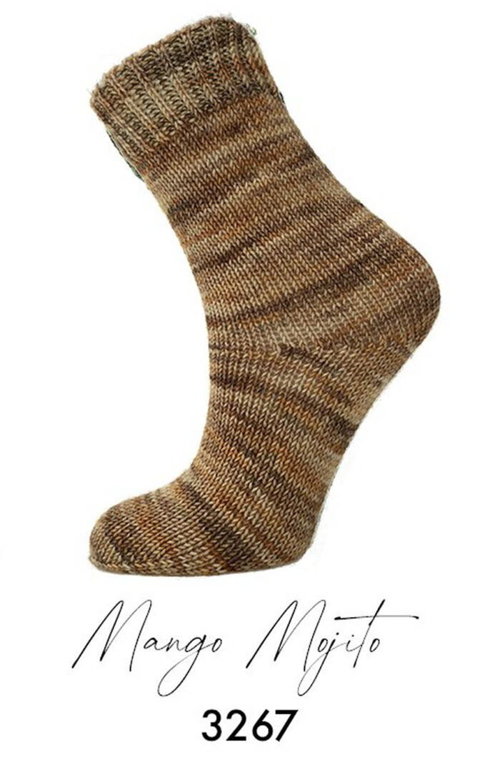 Gazzal Happy Feet (3267) mango mojito - obrazek 2