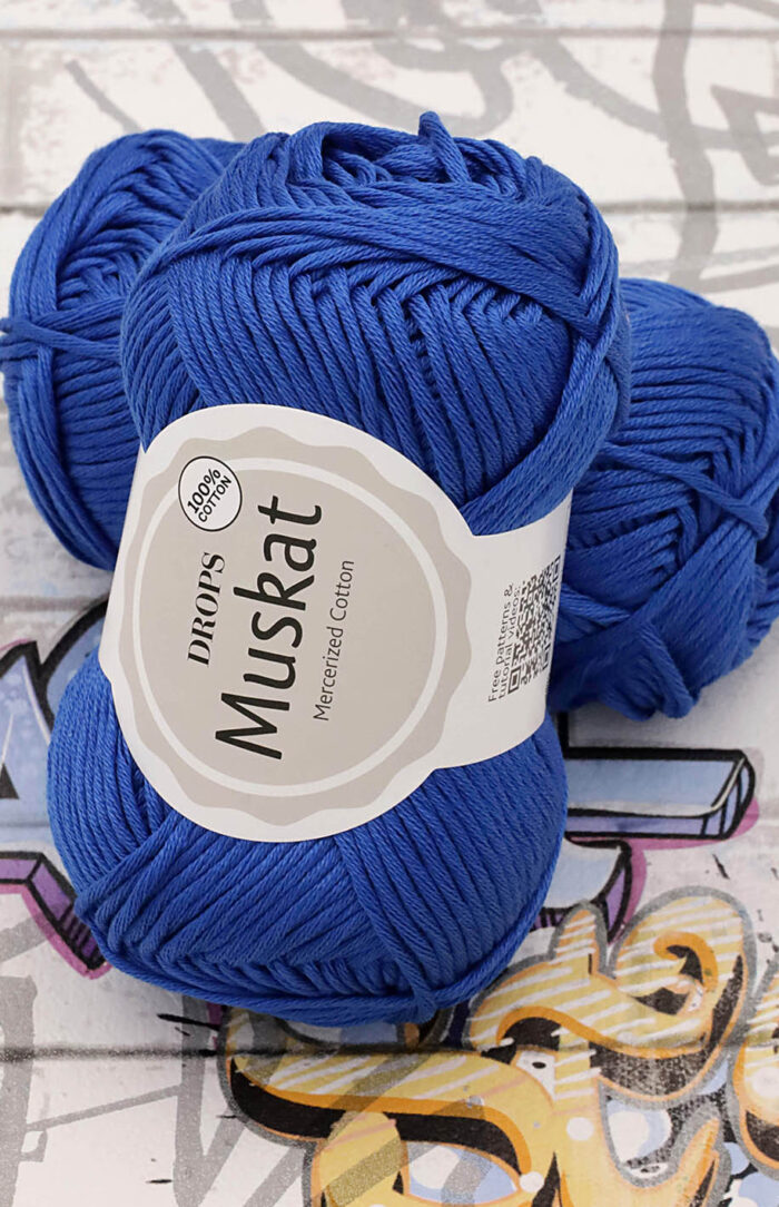 DROPS Muskat (15) kobalt