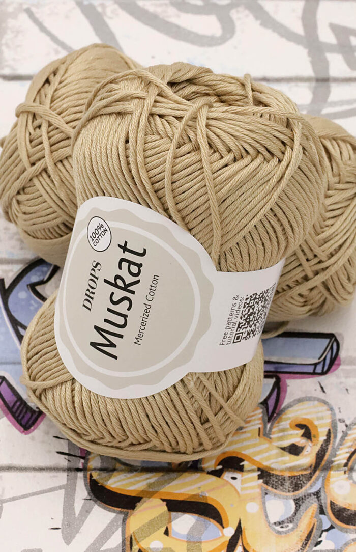DROPS Muskat (23) camel