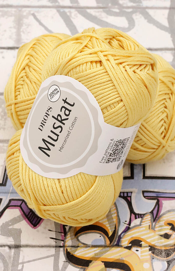 DROPS Muskat (30) wanilia