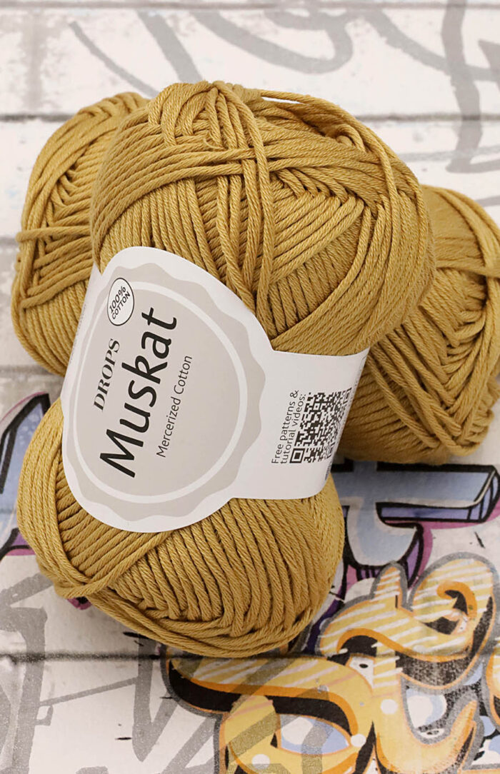 DROPS Muskat (85) musztarda