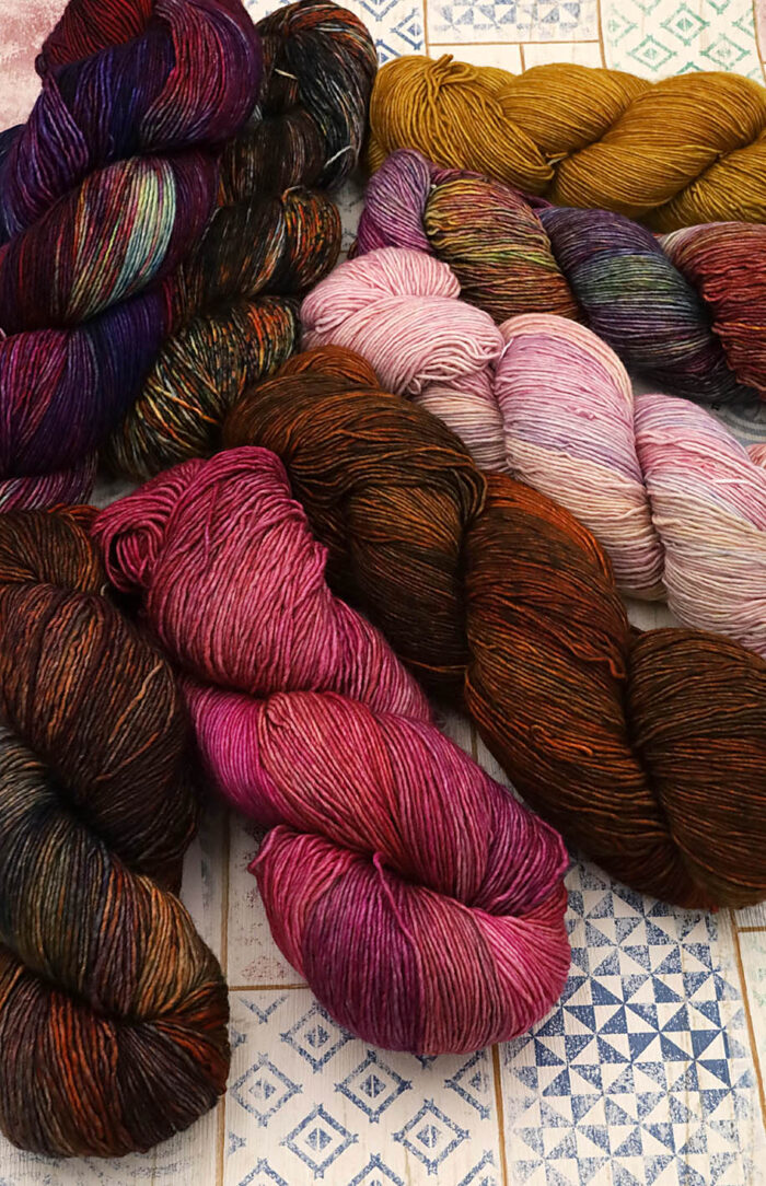 MALABRIGO Mechita (727) Viola - obrazek 2