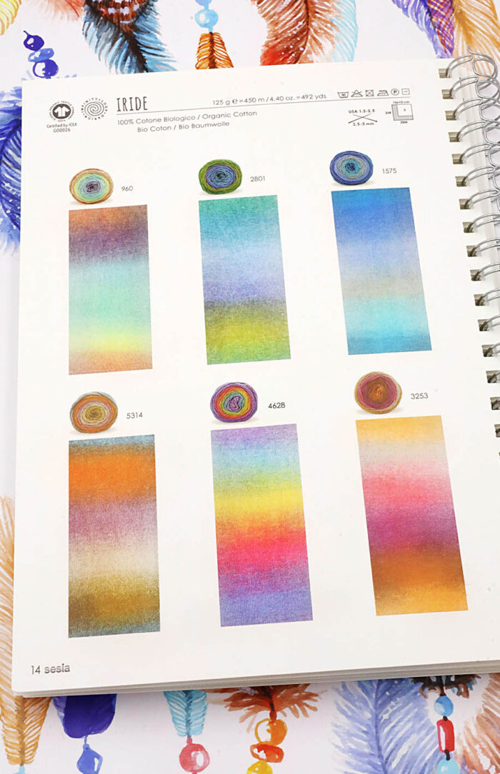 SESIA Iride (1575) morski gradient - obrazek 4