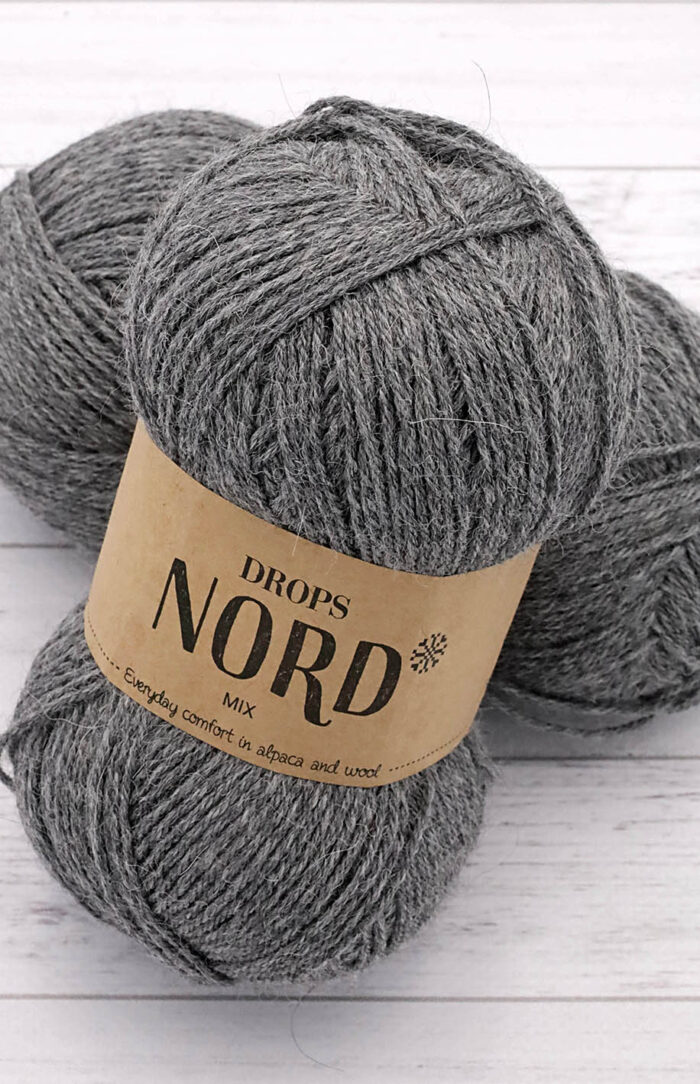 DROPS Nord (05) mix szary