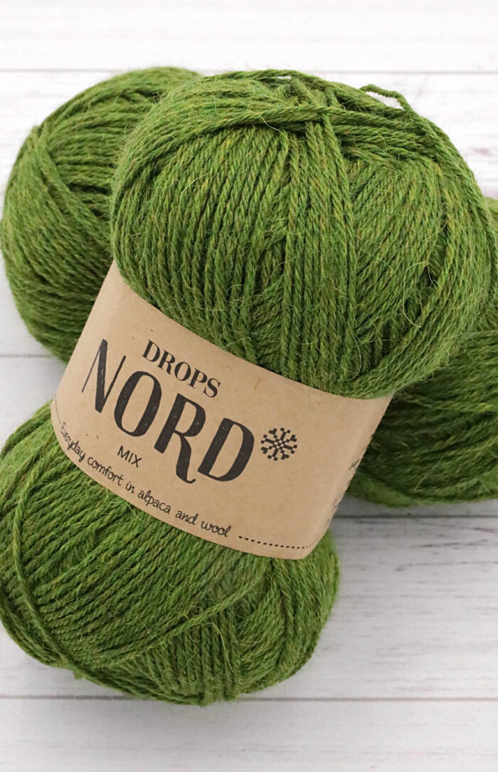 DROPS Nord (10) mix trawa cytrynowa