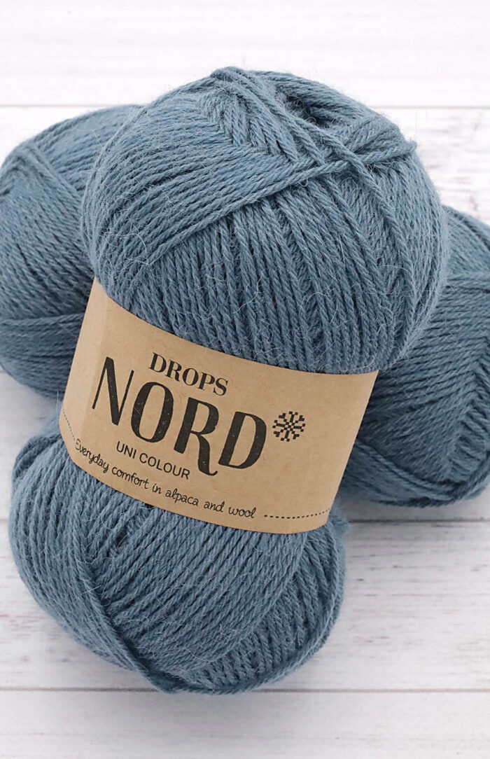 DROPS Nord (16) dżins