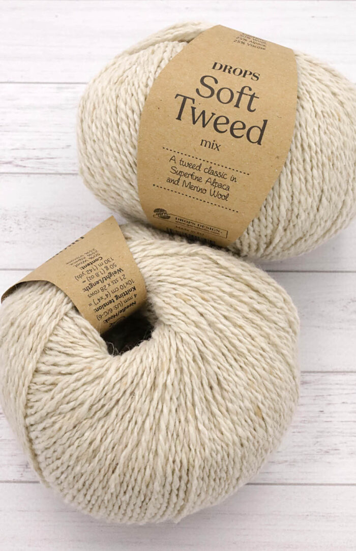 DROPS Soft Tweed (02) marcepan