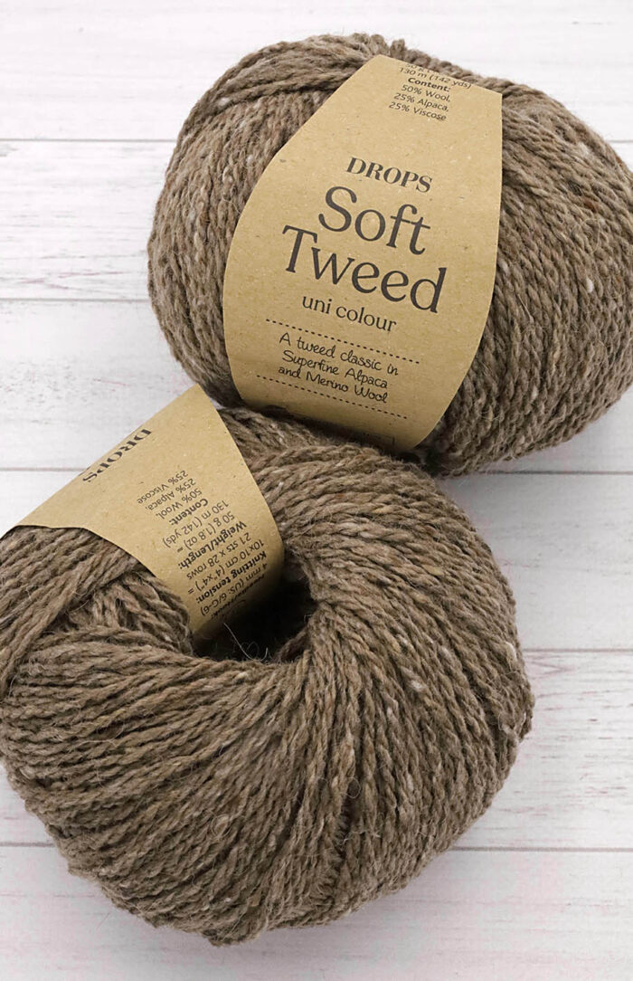 DROPS Soft Tweed (05) grizzly