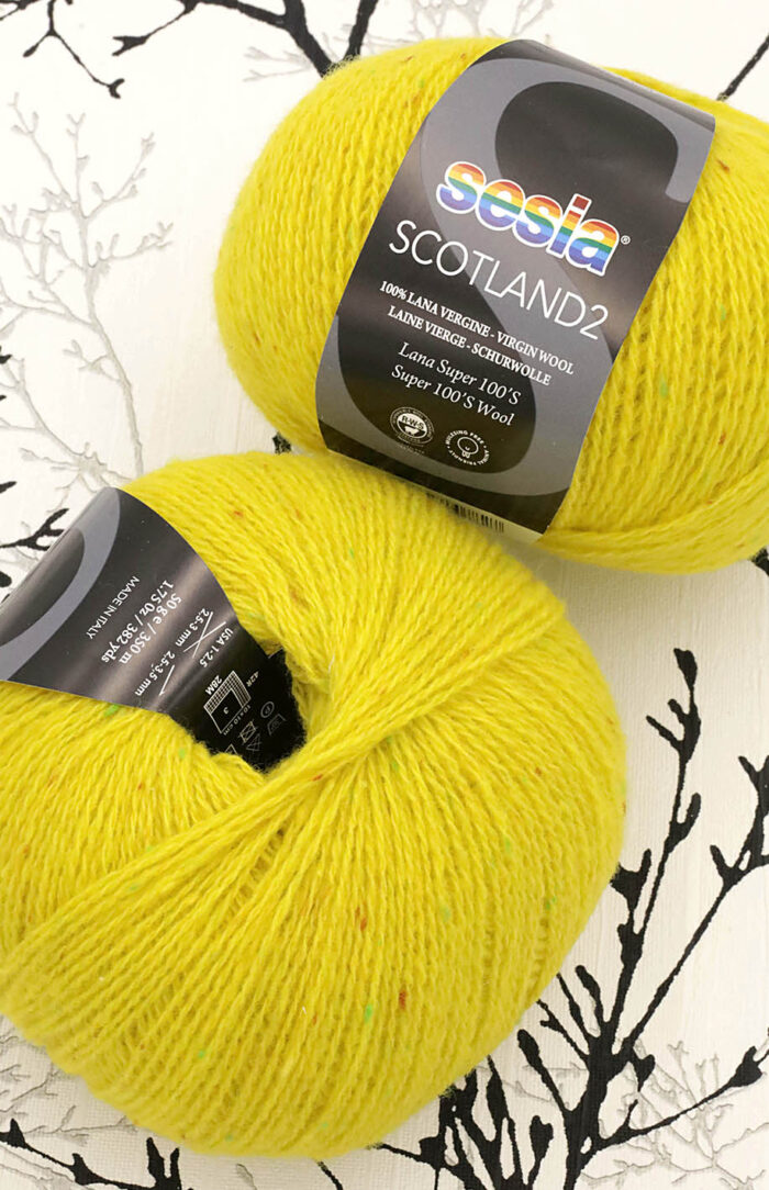SESIA Scotland 2 (3482) żółty