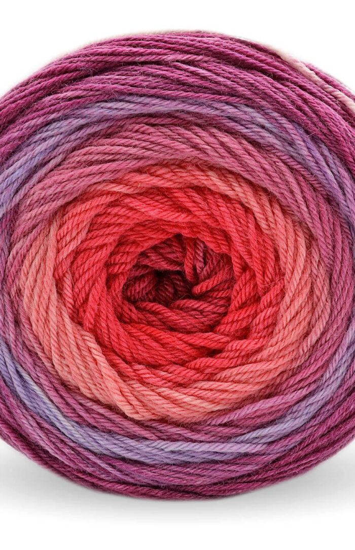 SESIA Talent (4677) wiśniowy gradient - obrazek 2