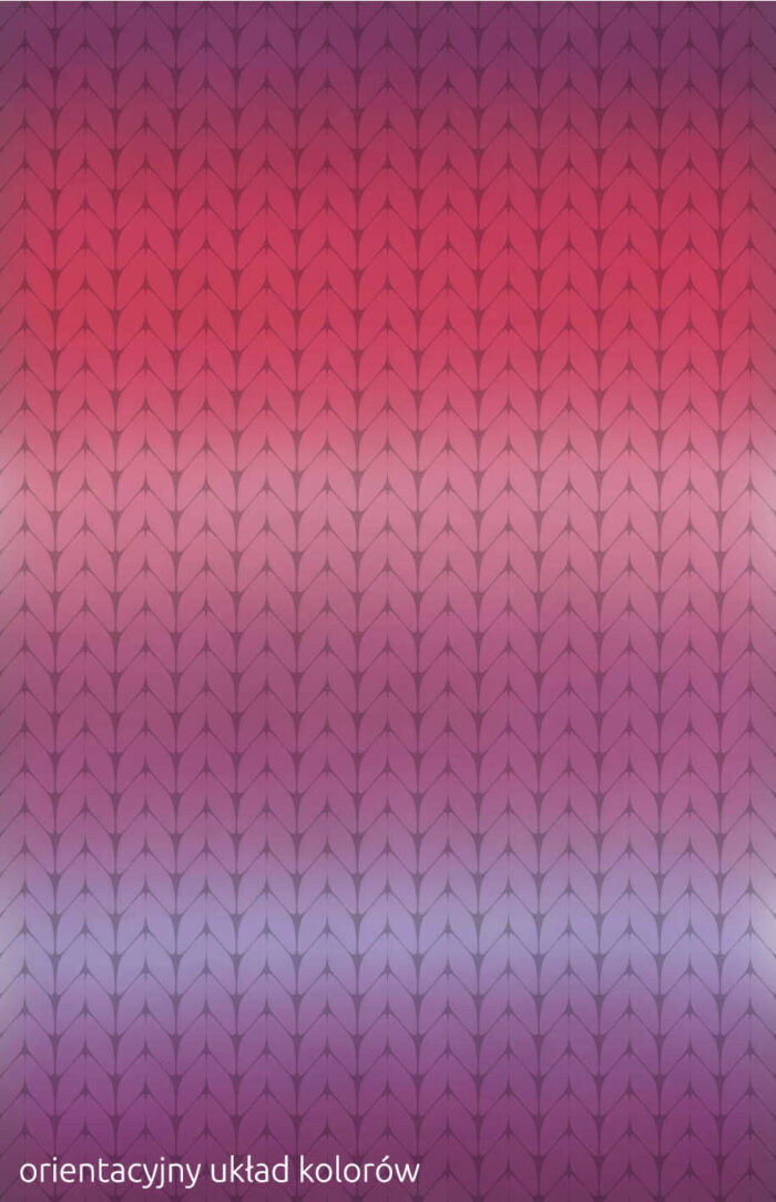 SESIA Talent (4677) wiśniowy gradient - obrazek 3