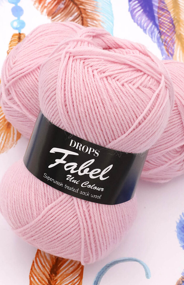 DROPS Fabel (120) baby pink