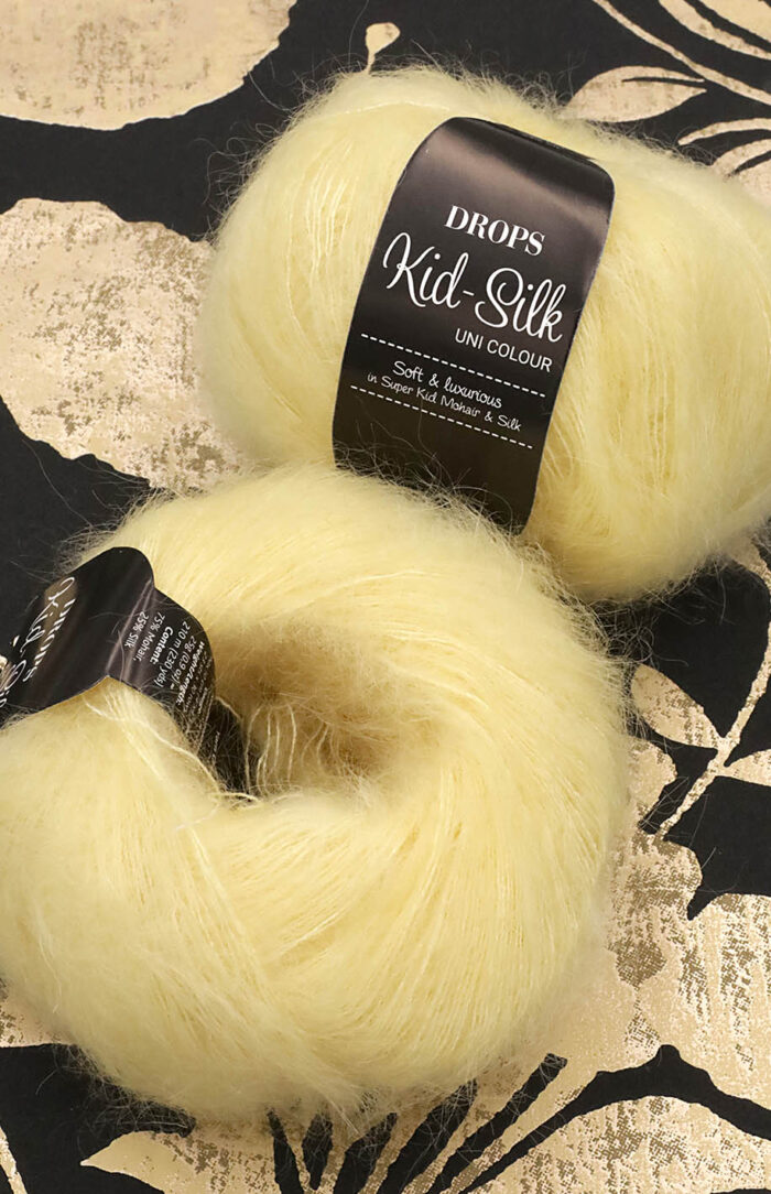 DROPS Kid-Silk (52) lemoniada