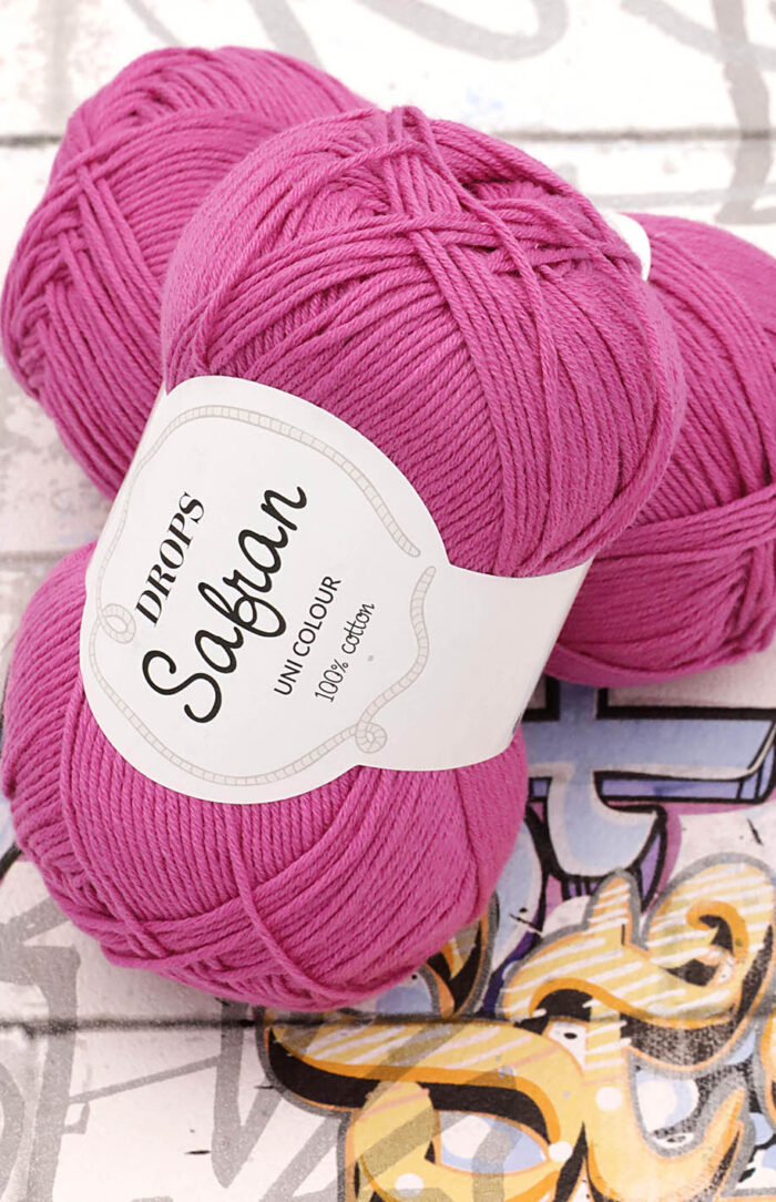 DROPS Safran (75) magenta