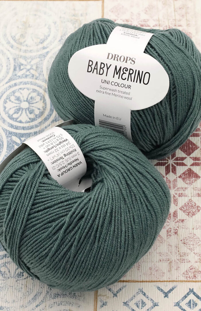 DROPS Baby Merino (66) mglisty las