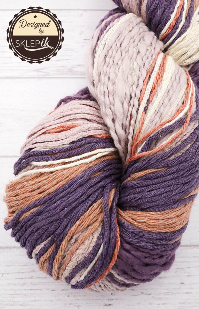 FEZA Alp Natural Creative (782) mleczno-fioletowy - obrazek 2
