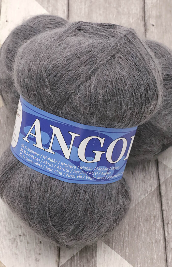 Midara Angora 2 (1001) szary