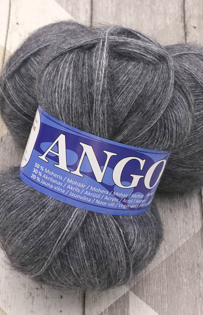 Midara Angora 2 (1002) średni szary