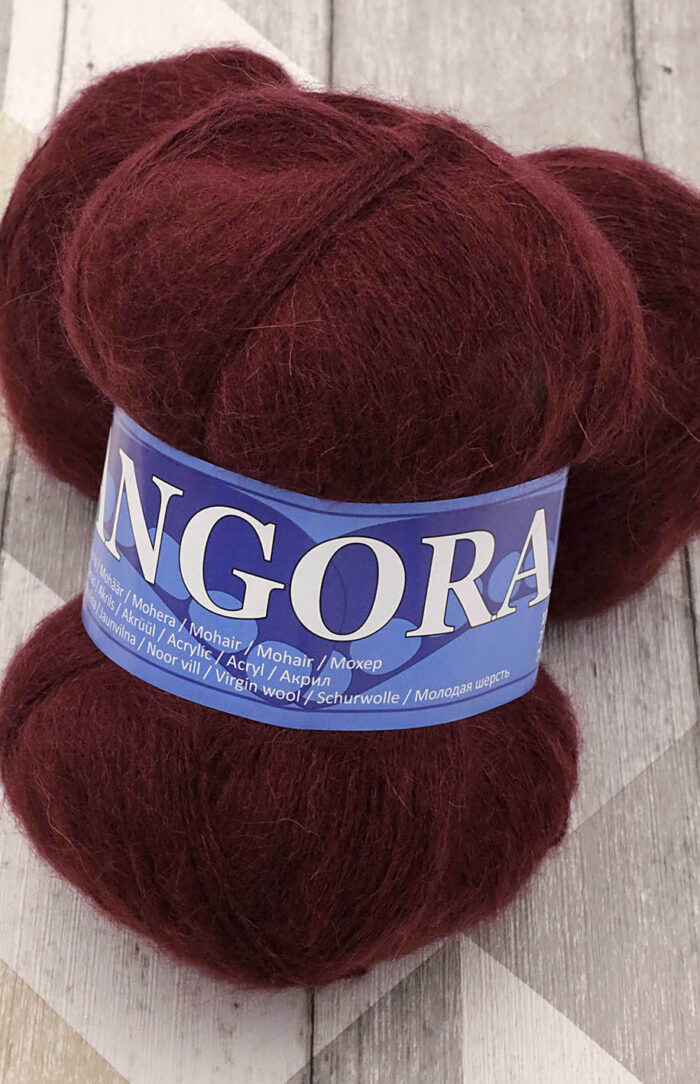 Midara Angora 2 (110) bordowy