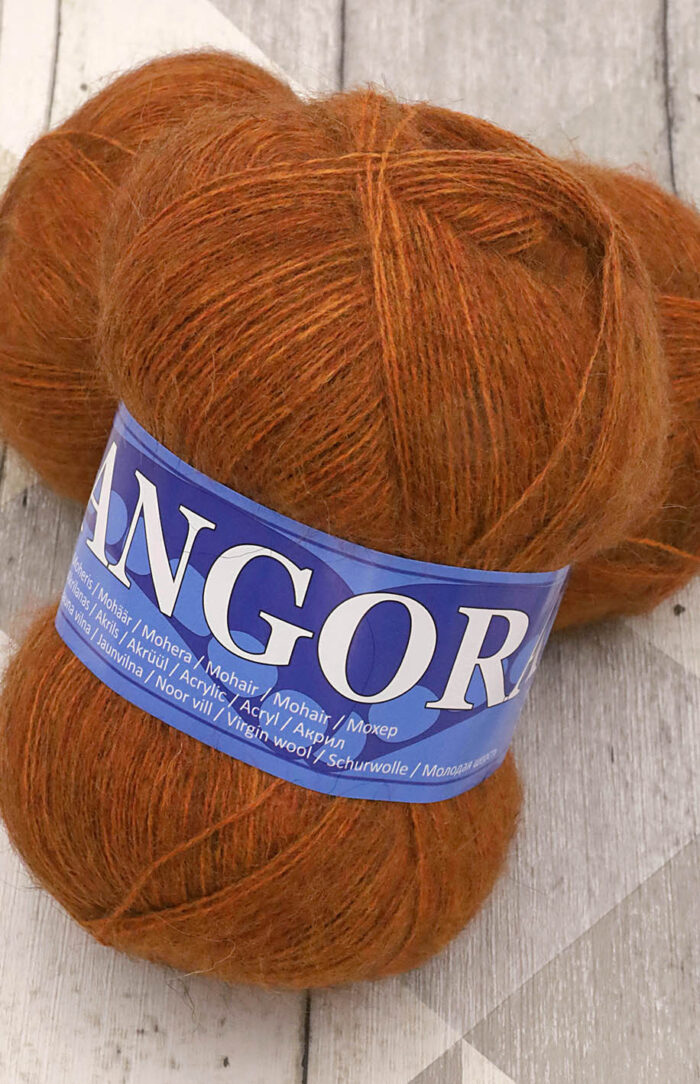 Midara Angora 2 (120) rudy