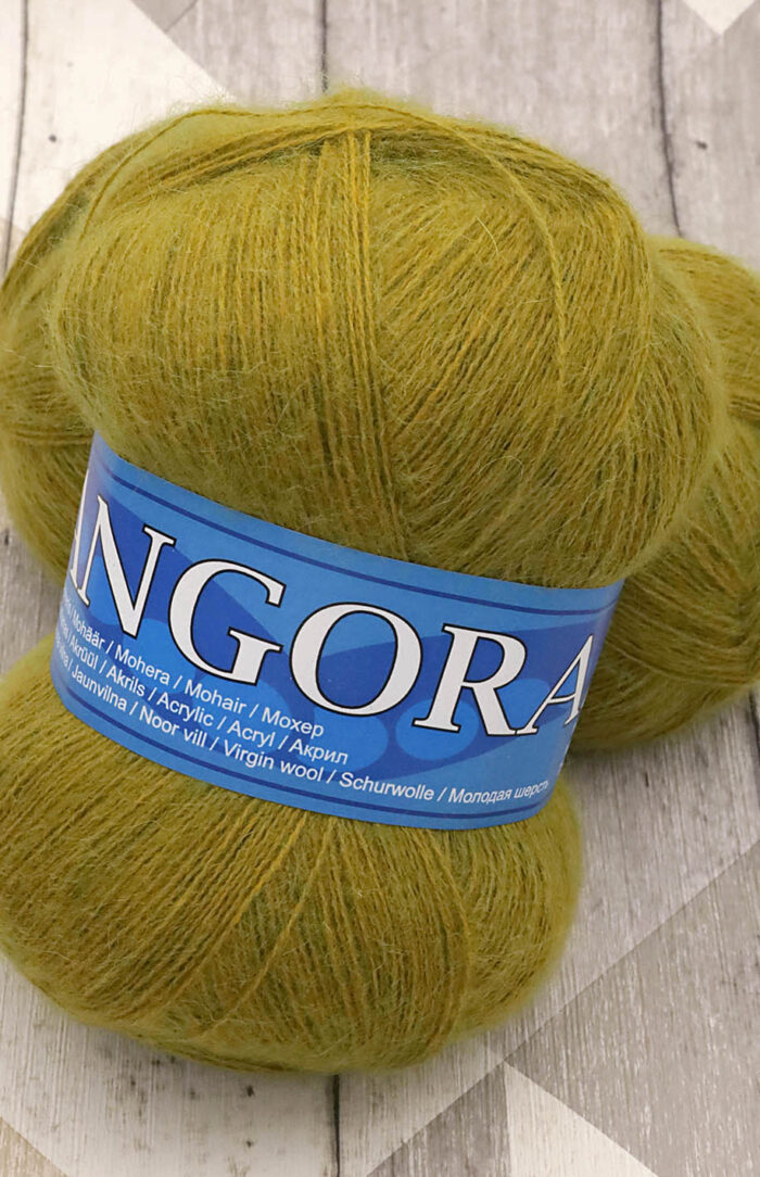 Midara Angora 2 (402) jasna oliwka