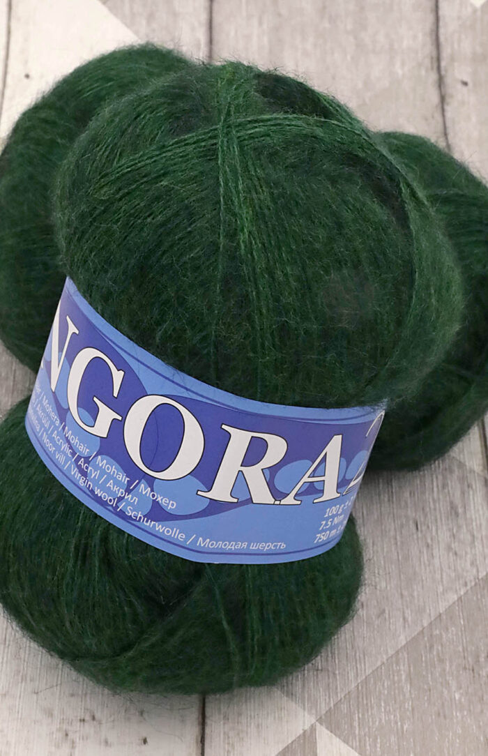 Midara Angora 2 (470) ciemny zielony