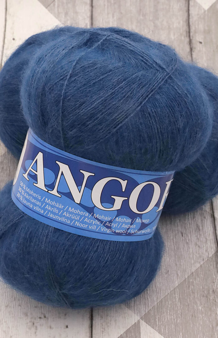 Midara Angora 2 (625) dżinsowy