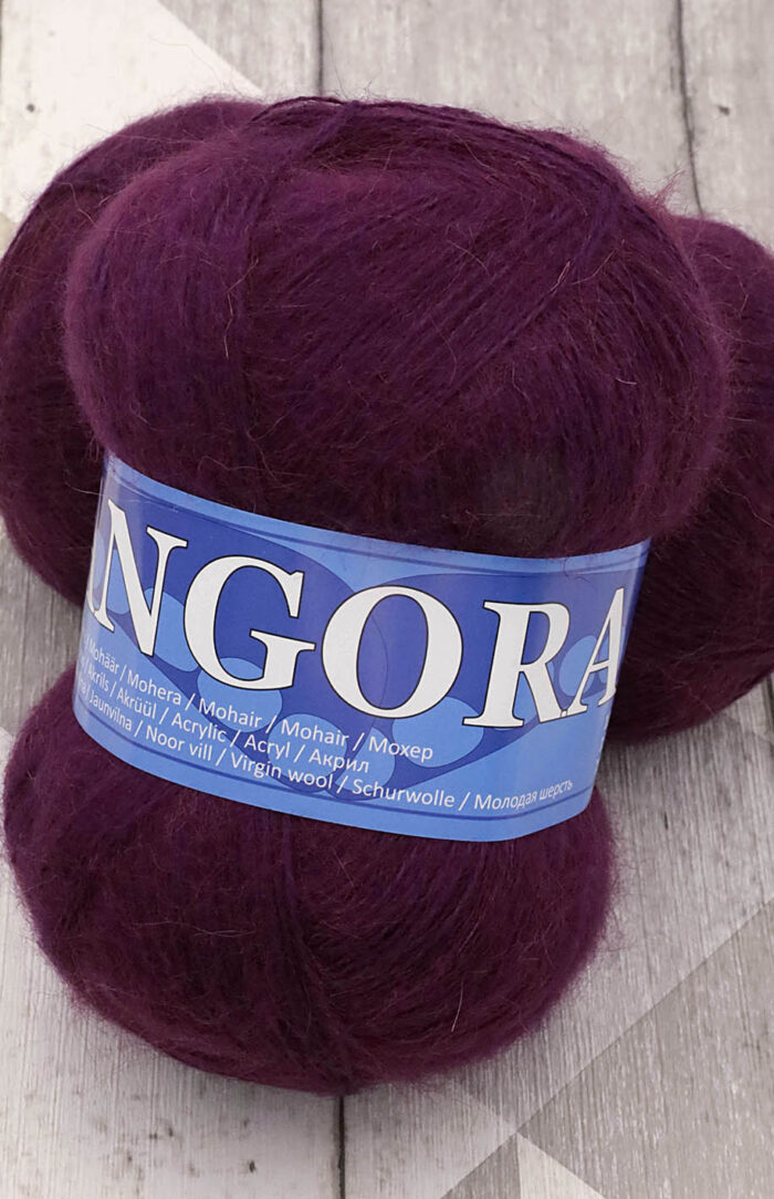 Midara Angora 2 (730) ciemny wrzos