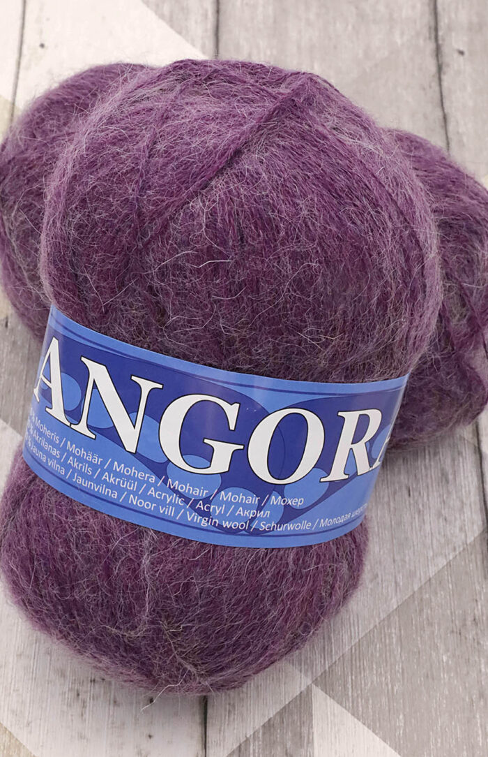 Midara Angora 2 (735) cyklamen