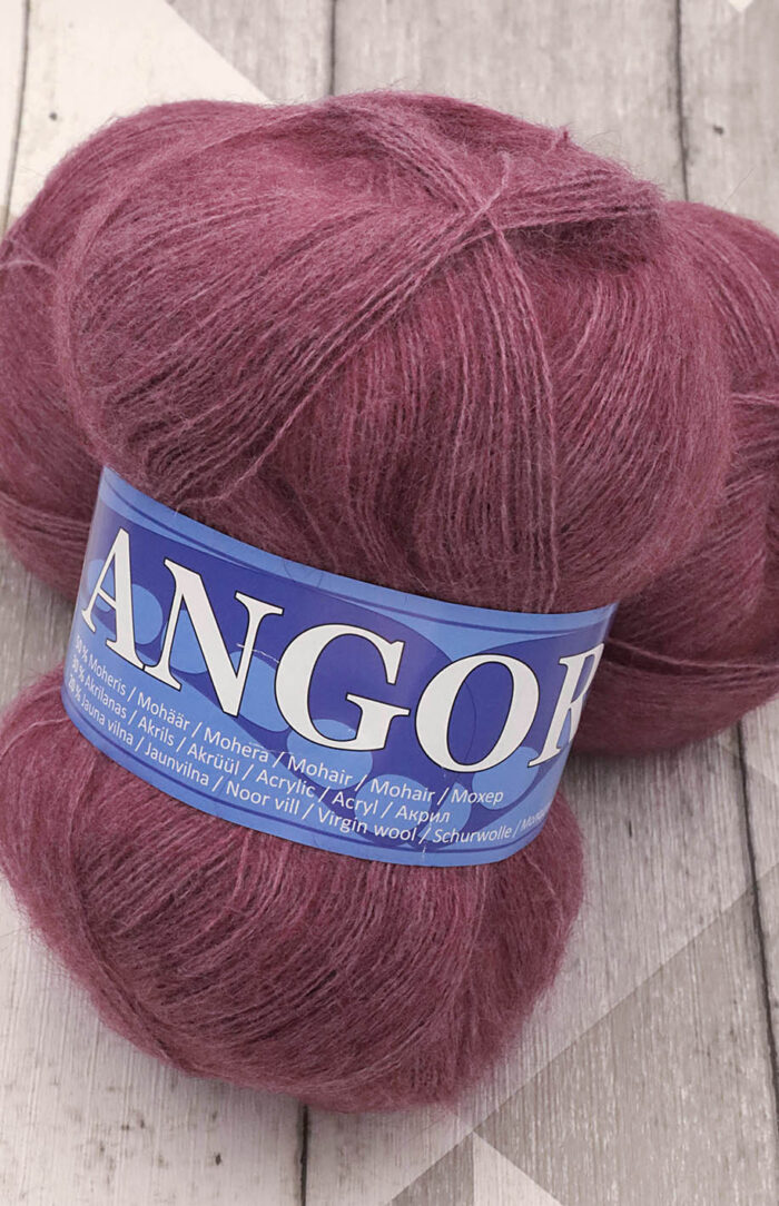 Midara Angora 2 (769) stary róż