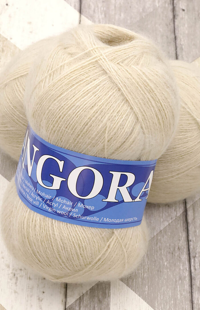Midara Angora 2 (885) bardzo jasny beżowy