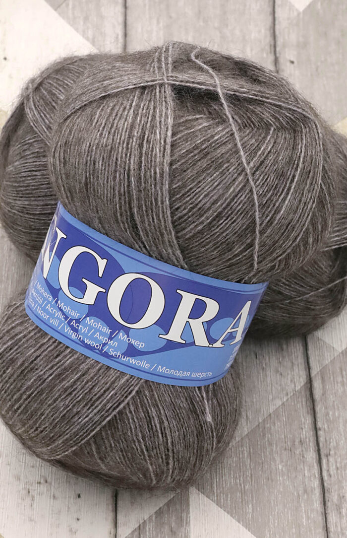 Midara Angora 2 (888) szaro-lniany
