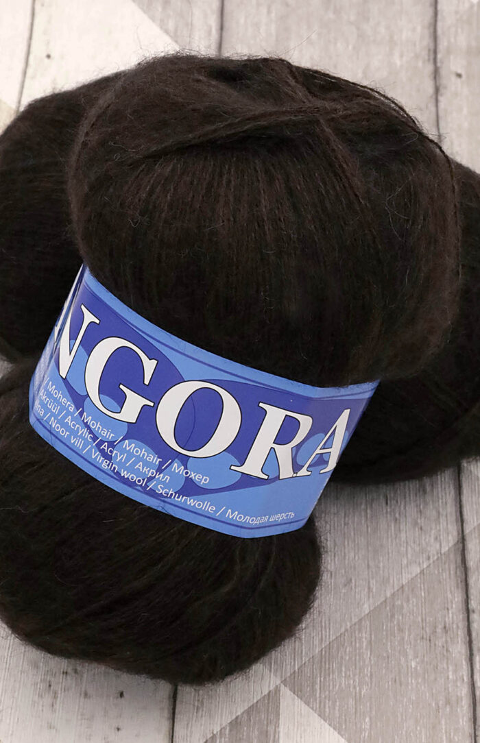Midara Angora 2 (890) ciemny brązowy