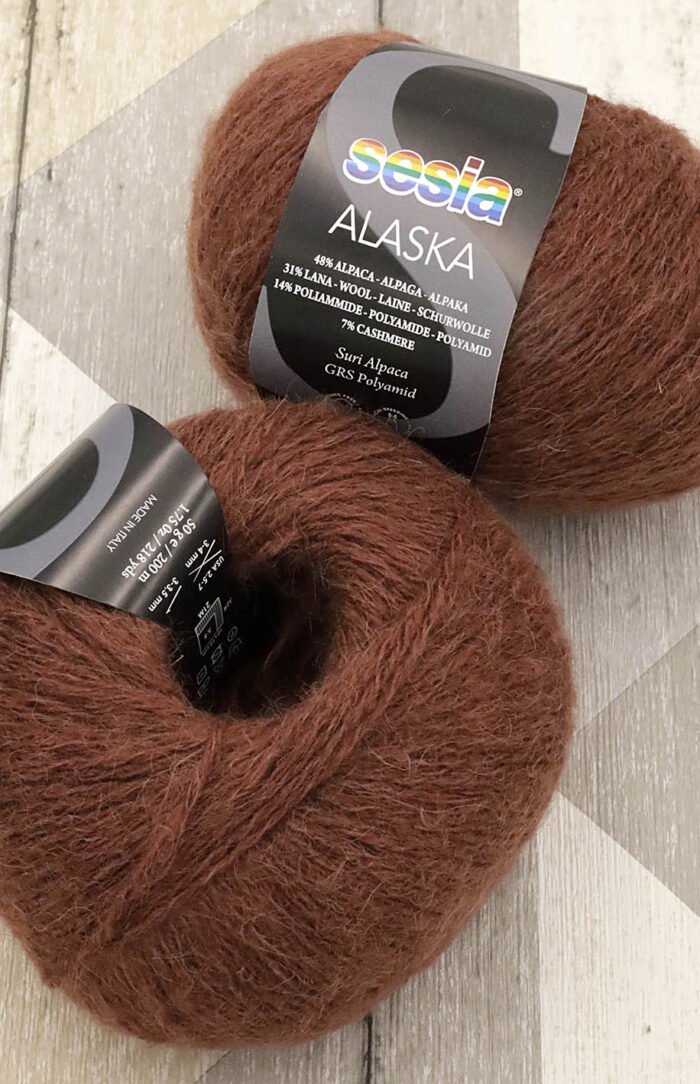 SESIA Alaska (5883) mahoniowy