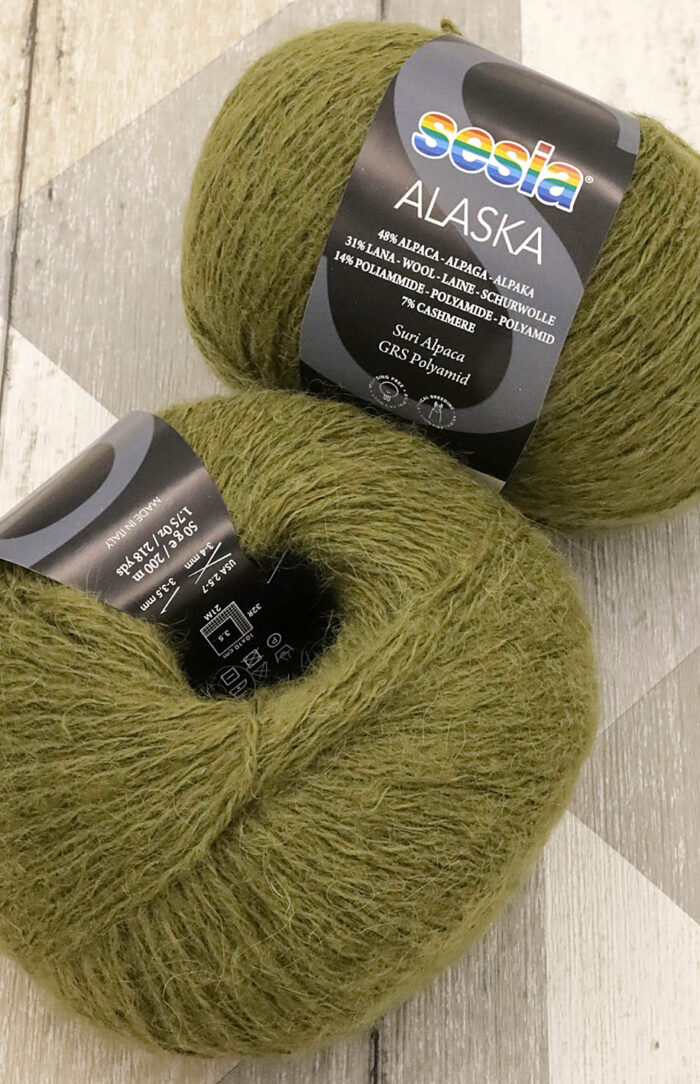 SESIA Alaska (5884) oliwkowy